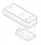 Bosch 3 603 F72 600 ZAMO Distance Measuring Unit Spare Parts